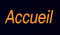 page d'accueil